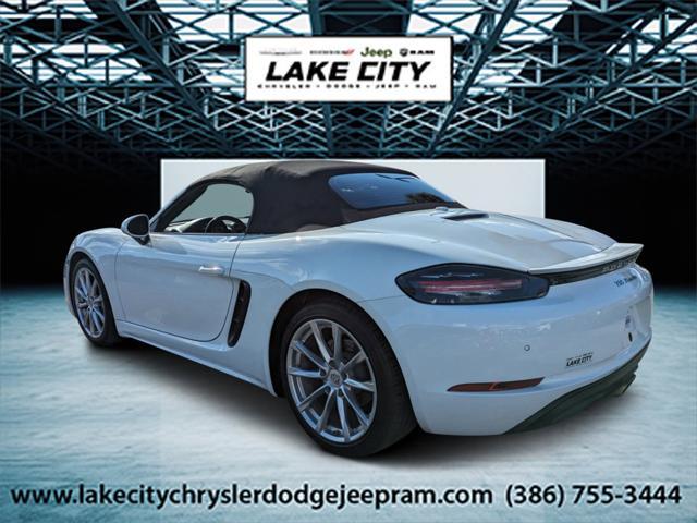 used 2019 Porsche 718 Boxster car, priced at $43,432