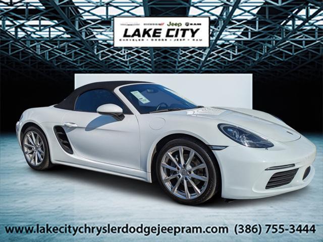 used 2019 Porsche 718 Boxster car, priced at $43,432