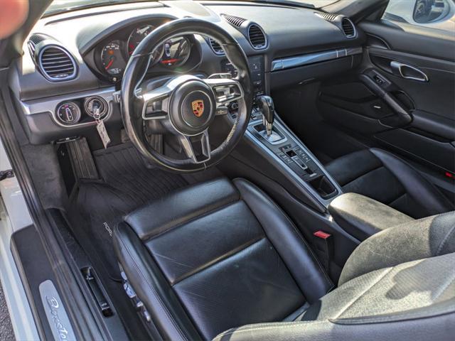 used 2019 Porsche 718 Boxster car, priced at $43,432