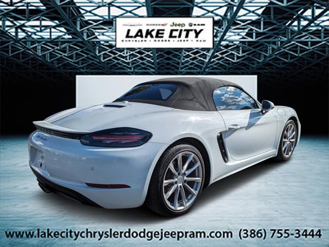 used 2019 Porsche 718 Boxster car, priced at $43,432