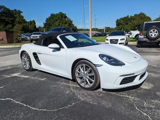 used 2019 Porsche 718 Boxster car, priced at $46,079