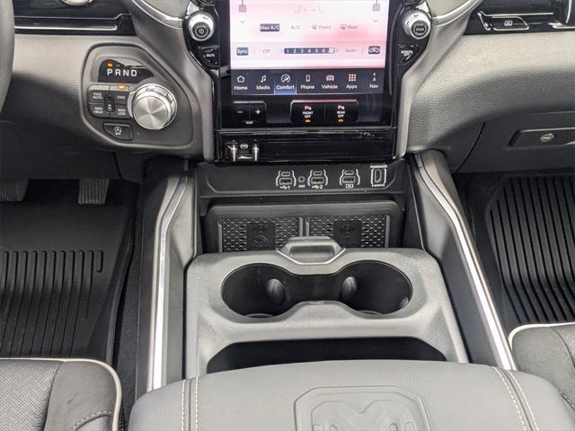 new 2025 Ram 1500 car, priced at $57,516
