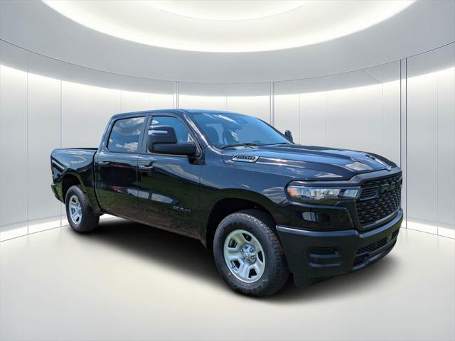 new 2025 Ram 1500 car, priced at $41,079