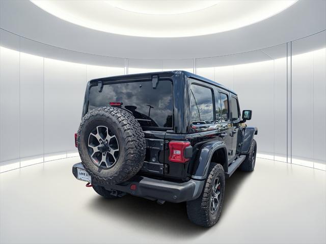 used 2020 Jeep Wrangler Unlimited car, priced at $36,957