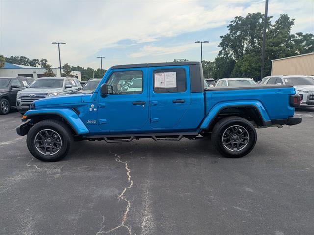 used 2023 Jeep Gladiator car, priced at $32,711