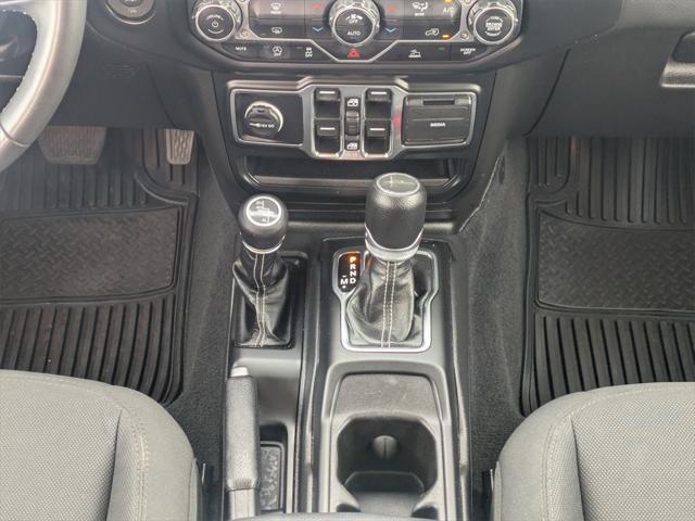 used 2023 Jeep Gladiator car, priced at $32,711