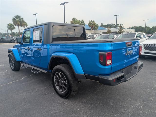 used 2023 Jeep Gladiator car, priced at $32,711