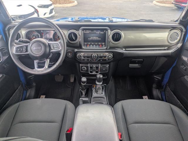 used 2023 Jeep Gladiator car, priced at $32,711