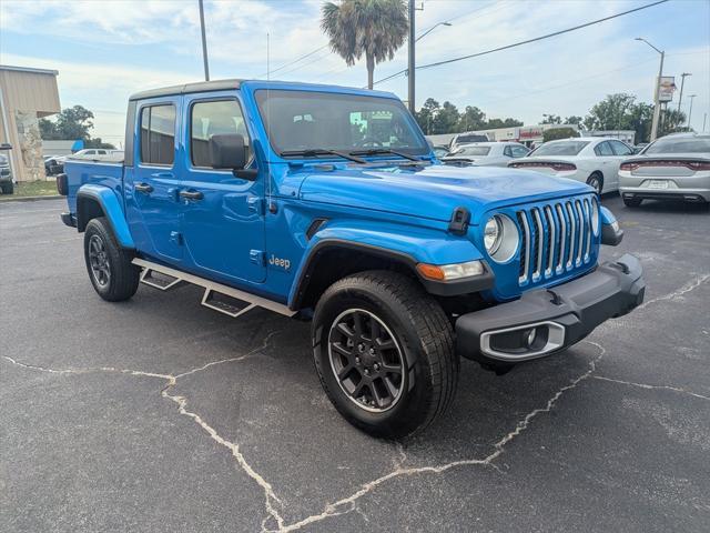 used 2023 Jeep Gladiator car, priced at $32,711