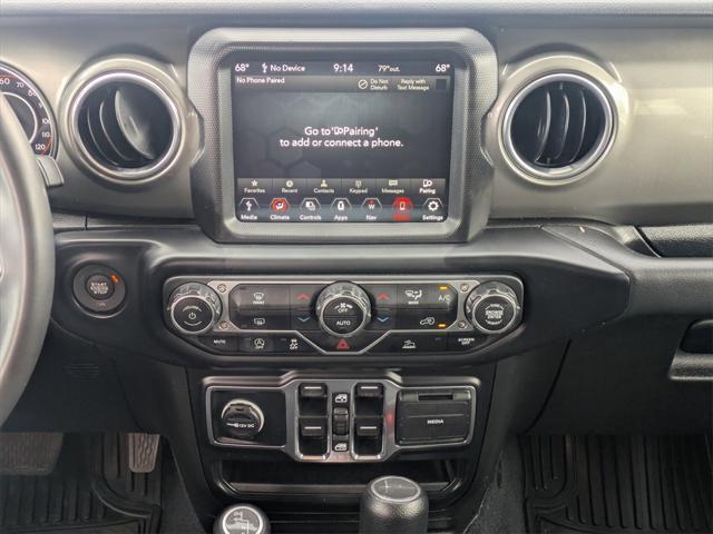 used 2023 Jeep Gladiator car, priced at $32,711