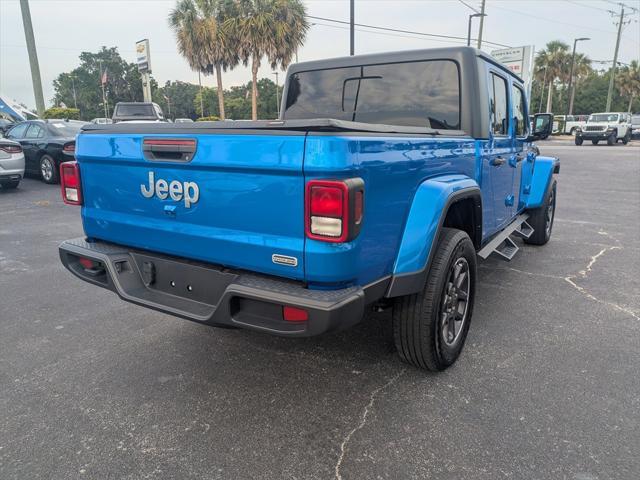 used 2023 Jeep Gladiator car, priced at $32,711