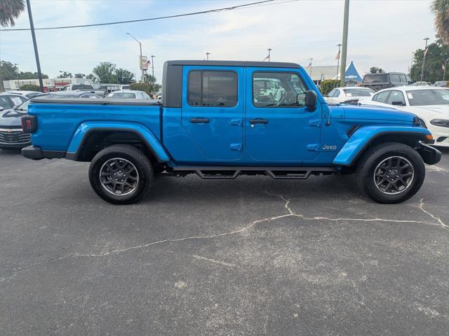 used 2023 Jeep Gladiator car, priced at $32,711