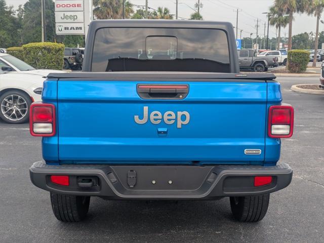 used 2023 Jeep Gladiator car, priced at $32,711