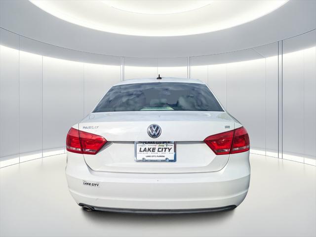 used 2013 Volkswagen Passat car, priced at $8,114