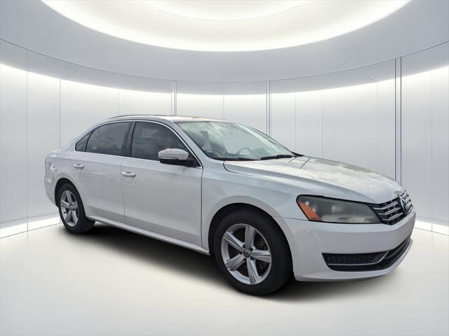 used 2013 Volkswagen Passat car, priced at $9,037