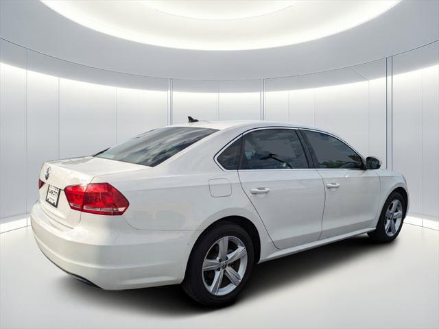 used 2013 Volkswagen Passat car, priced at $8,114