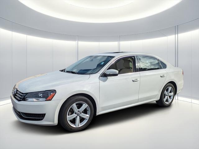 used 2013 Volkswagen Passat car, priced at $8,114