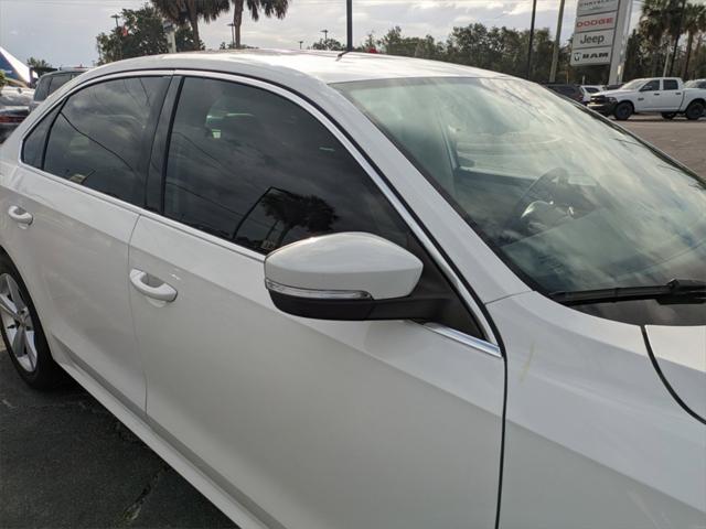 used 2013 Volkswagen Passat car, priced at $8,114