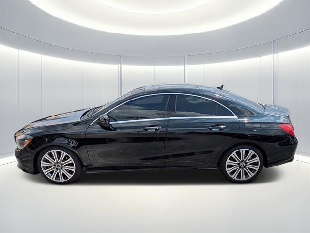 used 2018 Mercedes-Benz CLA 250 car, priced at $12,245
