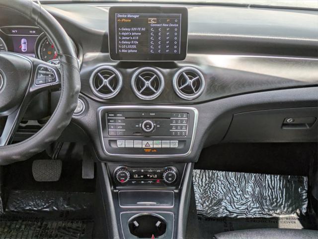 used 2018 Mercedes-Benz CLA 250 car, priced at $12,245