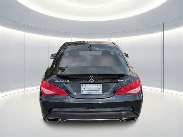used 2018 Mercedes-Benz CLA 250 car, priced at $12,245