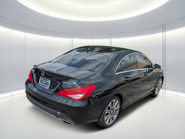 used 2018 Mercedes-Benz CLA 250 car, priced at $12,245
