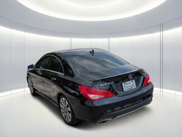 used 2018 Mercedes-Benz CLA 250 car, priced at $12,245