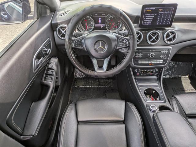 used 2018 Mercedes-Benz CLA 250 car, priced at $12,245