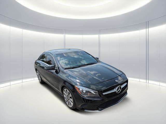 used 2018 Mercedes-Benz CLA 250 car, priced at $12,245