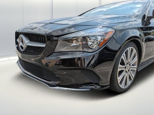 used 2018 Mercedes-Benz CLA 250 car, priced at $12,245