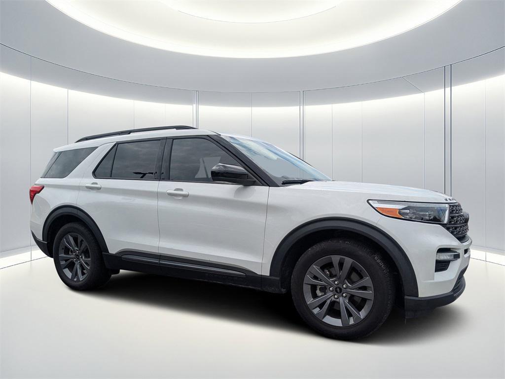 used 2022 Ford Explorer car, priced at $25,386
