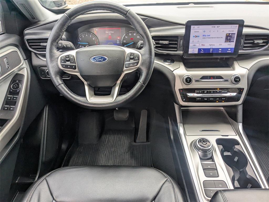 used 2022 Ford Explorer car, priced at $25,386