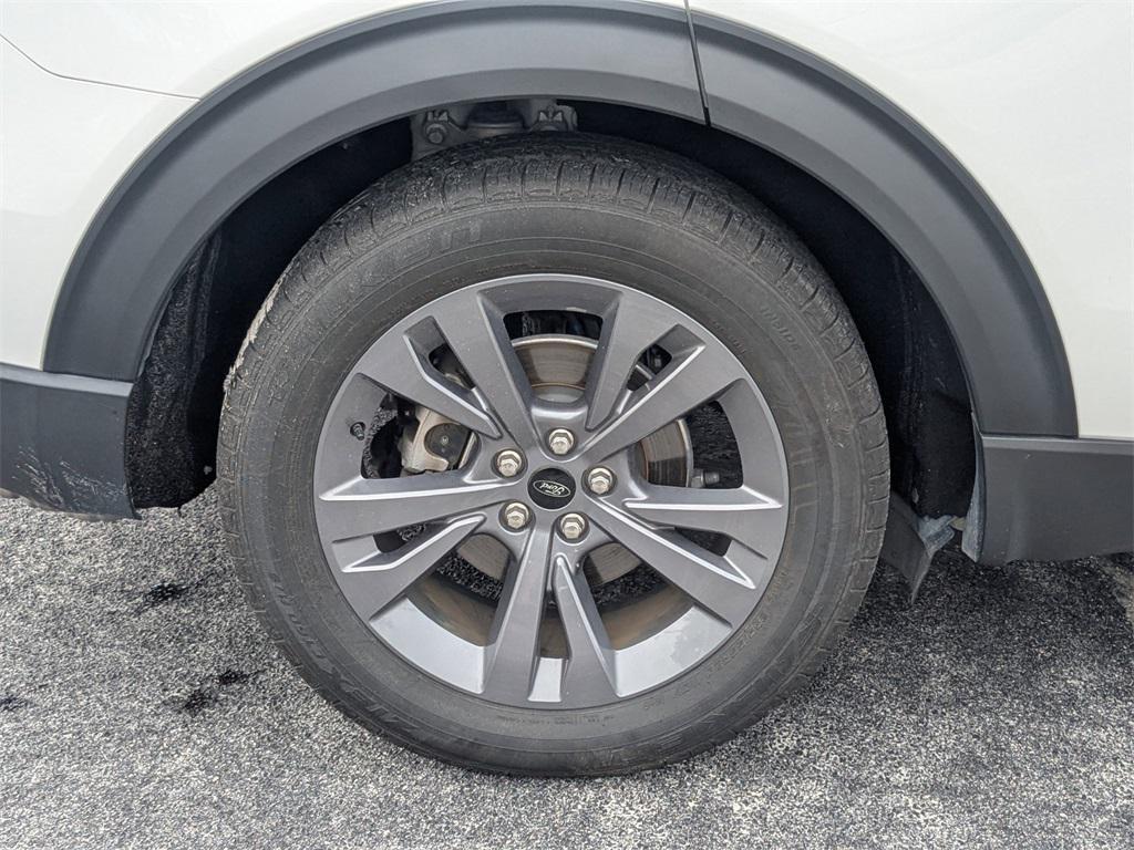 used 2022 Ford Explorer car, priced at $25,386