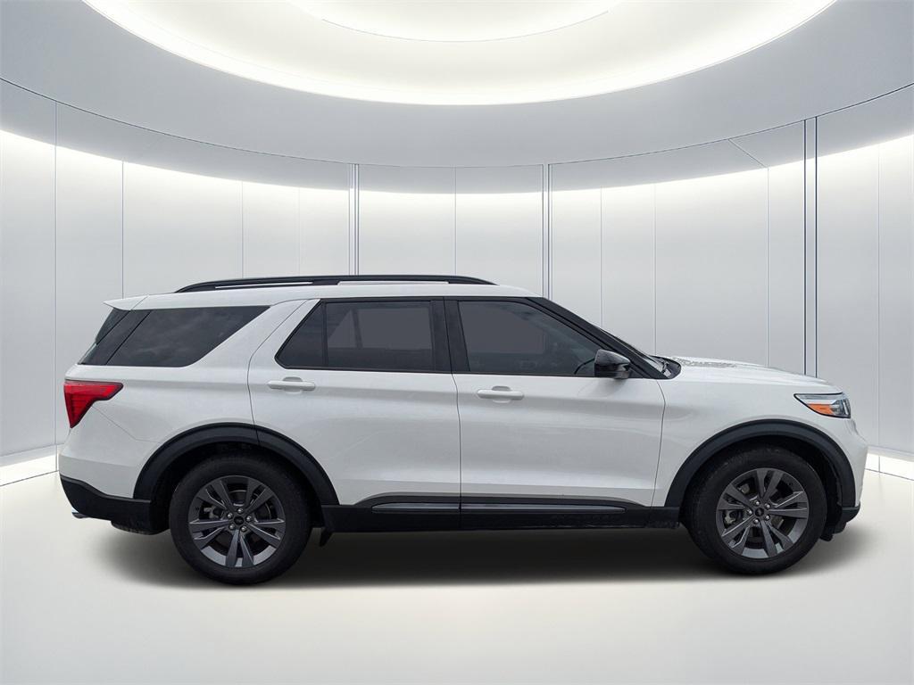 used 2022 Ford Explorer car, priced at $25,386