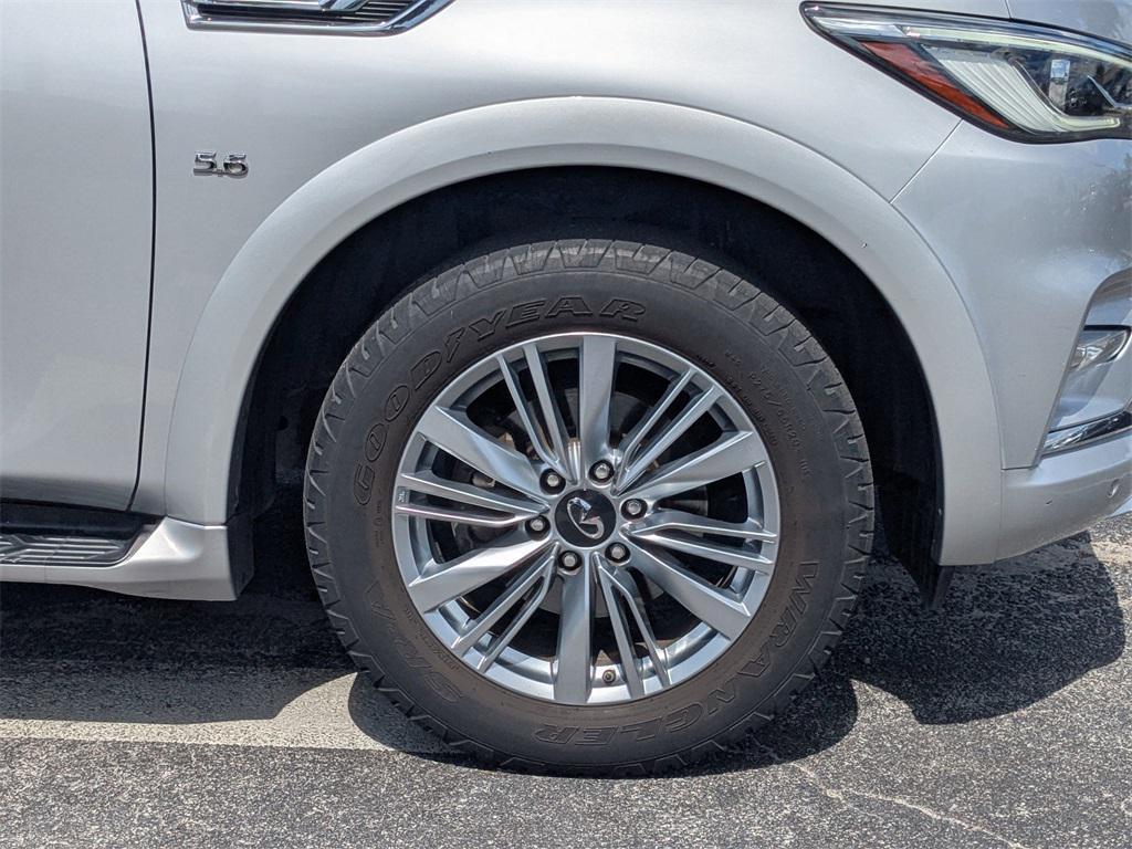 used 2020 INFINITI QX80 car, priced at $23,640