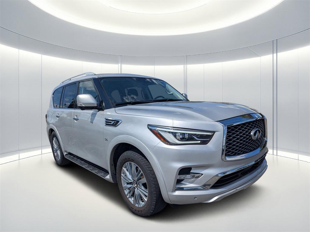 used 2020 INFINITI QX80 car, priced at $23,640