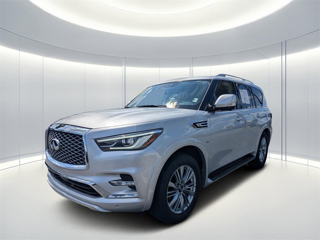used 2020 INFINITI QX80 car, priced at $23,640