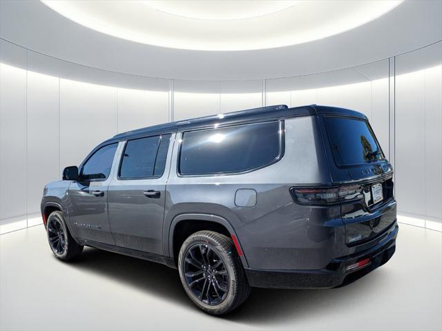 new 2024 Jeep Grand Wagoneer L car, priced at $99,227