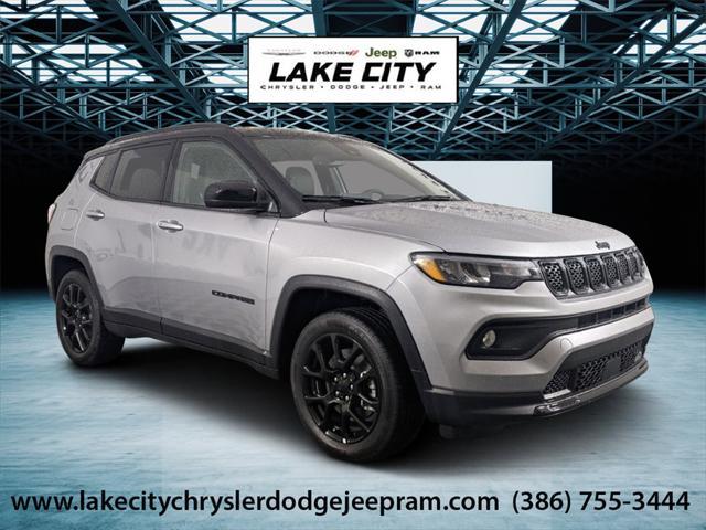 new 2024 Jeep Compass car, priced at $35,150