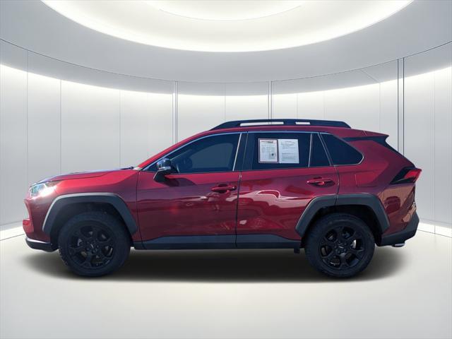 used 2021 Toyota RAV4 car, priced at $30,402