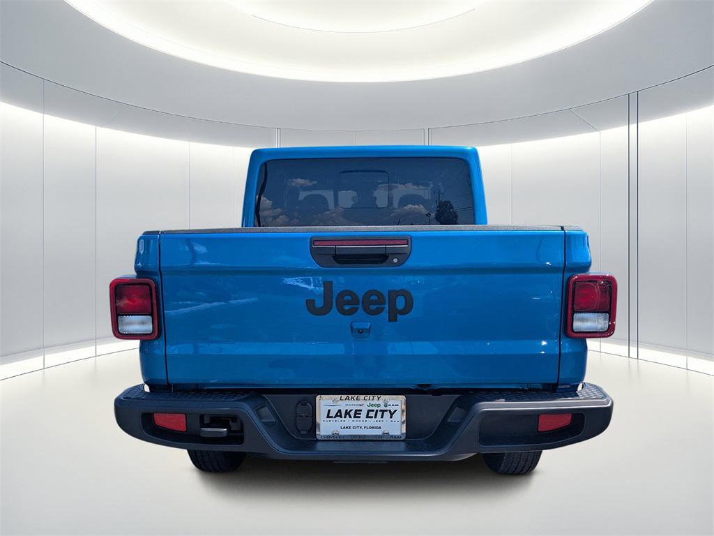 new 2025 Jeep Gladiator car, priced at $48,183