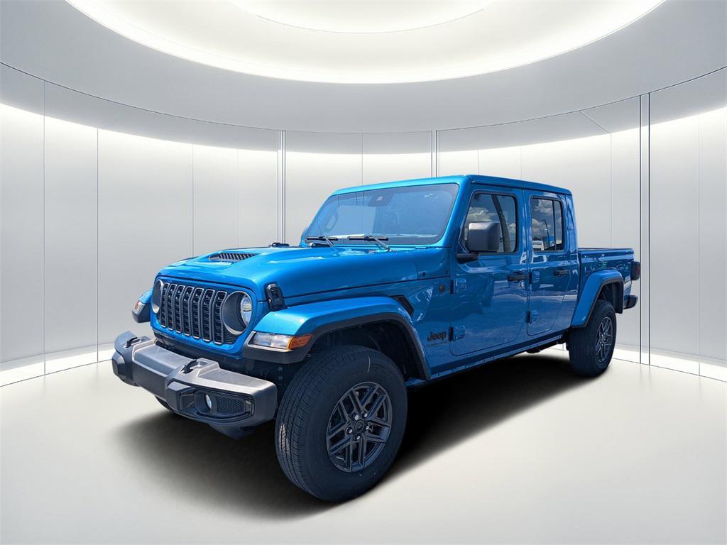 new 2025 Jeep Gladiator car, priced at $48,183