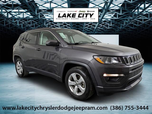 used 2021 Jeep Compass car, priced at $17,126