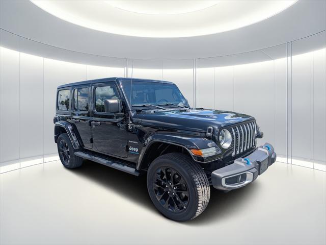 used 2023 Jeep Wrangler 4xe car, priced at $32,313