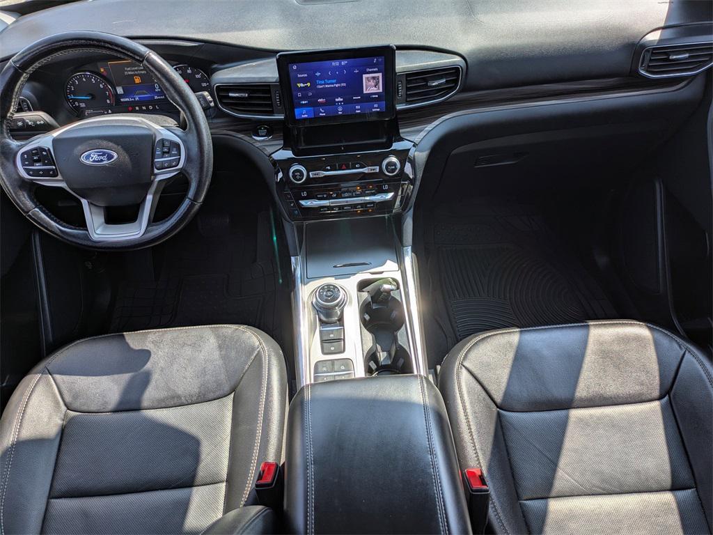 used 2021 Ford Explorer car, priced at $19,902