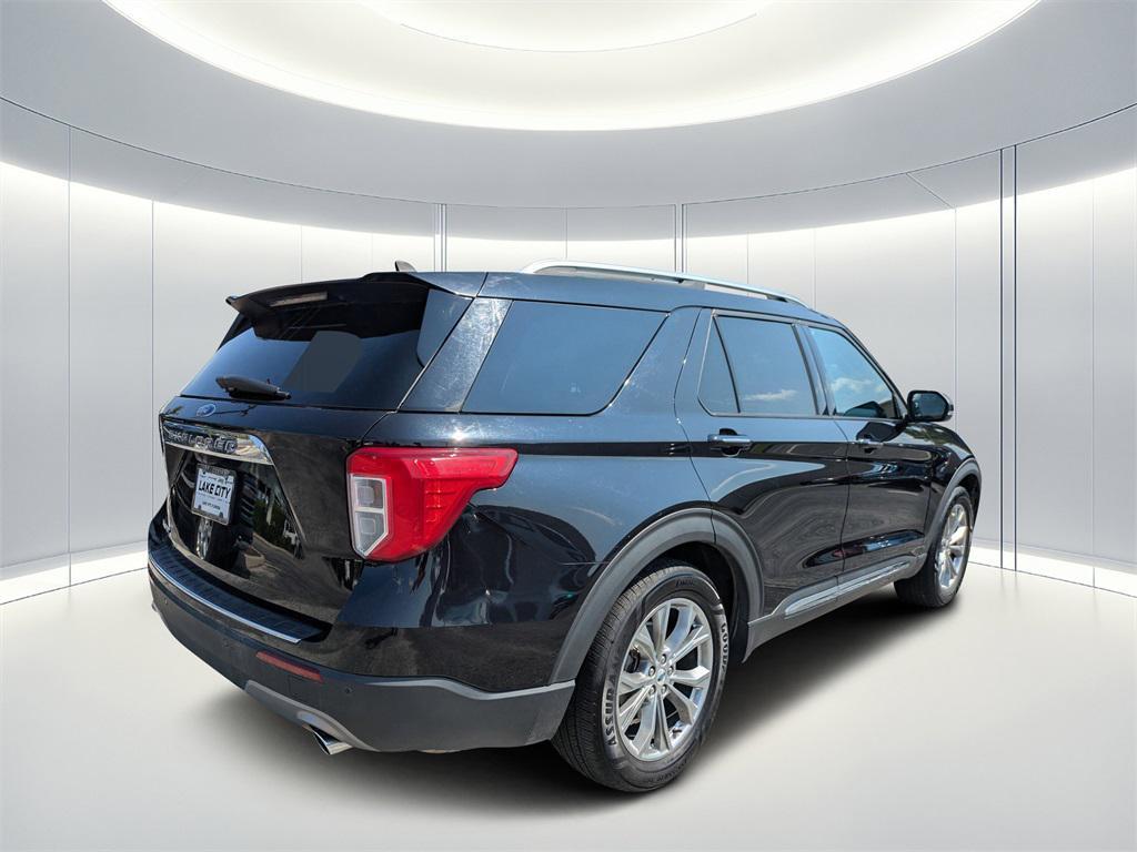 used 2021 Ford Explorer car, priced at $19,902