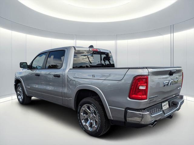 new 2025 Ram 1500 car, priced at $54,590