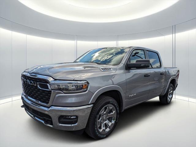 new 2025 Ram 1500 car, priced at $54,590