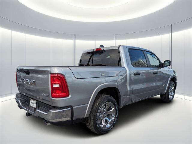 new 2025 Ram 1500 car, priced at $54,590