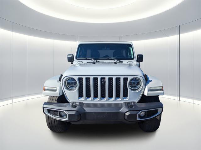 used 2021 Jeep Wrangler Unlimited car, priced at $32,314